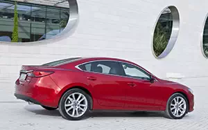 Cars wallpapers Mazda 6 Sedan - 2013