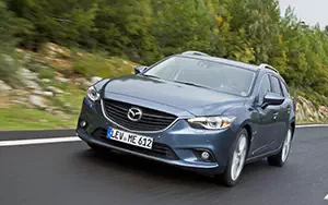 Cars wallpapers Mazda 6 Wagon - 2013