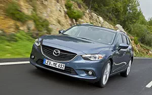 Cars wallpapers Mazda 6 Wagon - 2013