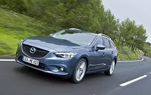 Cars wallpapers Mazda 6 Wagon - 2013