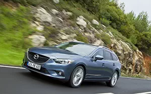 Cars wallpapers Mazda 6 Wagon - 2013