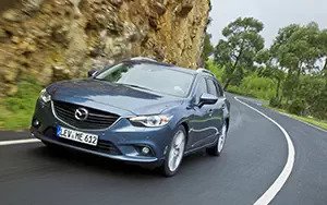 Cars wallpapers Mazda 6 Wagon - 2013