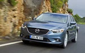 Cars wallpapers Mazda 6 Wagon - 2013