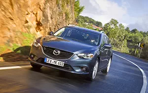 Cars wallpapers Mazda 6 Wagon - 2013