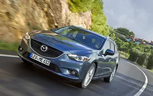 Cars wallpapers Mazda 6 Wagon - 2013