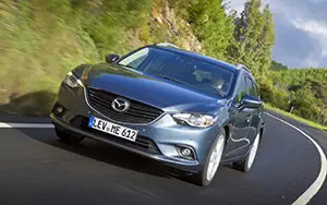 Cars wallpapers Mazda 6 Wagon - 2013