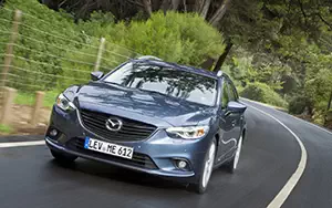 Cars wallpapers Mazda 6 Wagon - 2013