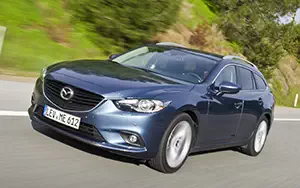 Cars wallpapers Mazda 6 Wagon - 2013