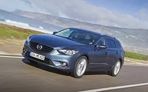 Cars wallpapers Mazda 6 Wagon - 2013