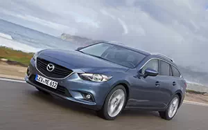 Cars wallpapers Mazda 6 Wagon - 2013