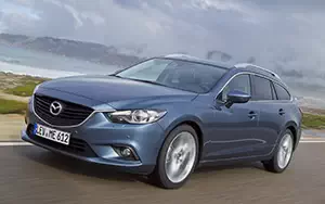 Cars wallpapers Mazda 6 Wagon - 2013