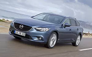 Cars wallpapers Mazda 6 Wagon - 2013