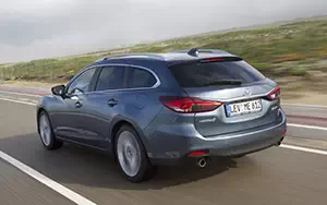 Cars wallpapers Mazda 6 Wagon - 2013