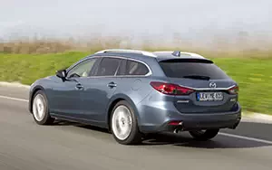 Cars wallpapers Mazda 6 Wagon - 2013