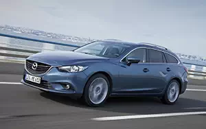 Cars wallpapers Mazda 6 Wagon - 2013