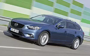 Cars wallpapers Mazda 6 Wagon - 2013