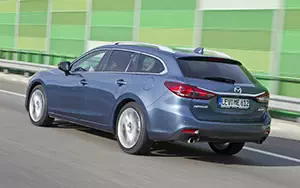 Cars wallpapers Mazda 6 Wagon - 2013