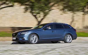 Cars wallpapers Mazda 6 Wagon - 2013