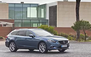 Cars wallpapers Mazda 6 Wagon - 2013