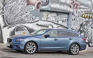 Cars wallpapers Mazda 6 Wagon - 2013