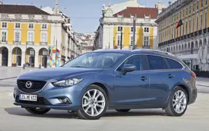 Cars wallpapers Mazda 6 Wagon - 2013