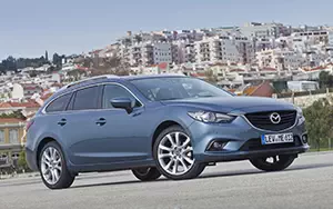 Cars wallpapers Mazda 6 Wagon - 2013