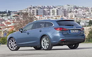 Cars wallpapers Mazda 6 Wagon - 2013