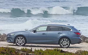 Cars wallpapers Mazda 6 Wagon - 2013