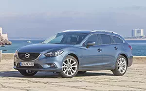 Cars wallpapers Mazda 6 Wagon - 2013