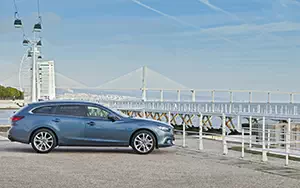 Cars wallpapers Mazda 6 Wagon - 2013