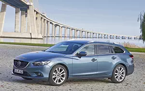 Cars wallpapers Mazda 6 Wagon - 2013