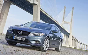 Cars wallpapers Mazda 6 Wagon - 2013