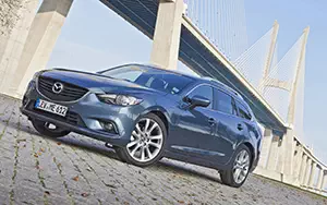 Cars wallpapers Mazda 6 Wagon - 2013