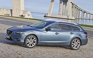 Cars wallpapers Mazda 6 Wagon - 2013