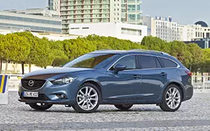 Cars wallpapers Mazda 6 Wagon - 2013