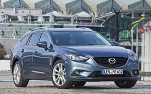 Cars wallpapers Mazda 6 Wagon - 2013