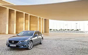 Cars wallpapers Mazda 6 Wagon - 2013