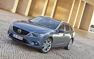 Cars wallpapers Mazda 6 Wagon - 2013