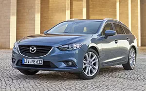 Cars wallpapers Mazda 6 Wagon - 2013