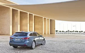 Cars wallpapers Mazda 6 Wagon - 2013
