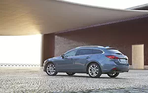 Cars wallpapers Mazda 6 Wagon - 2013