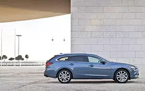 Cars wallpapers Mazda 6 Wagon - 2013