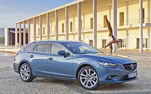 Cars wallpapers Mazda 6 Wagon - 2013