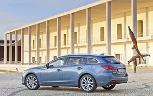 Cars wallpapers Mazda 6 Wagon - 2013