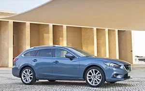 Cars wallpapers Mazda 6 Wagon - 2013