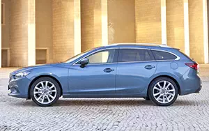 Cars wallpapers Mazda 6 Wagon - 2013