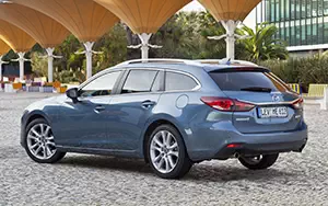 Cars wallpapers Mazda 6 Wagon - 2013