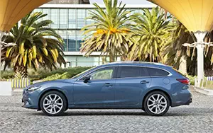Cars wallpapers Mazda 6 Wagon - 2013
