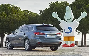 Cars wallpapers Mazda 6 Wagon - 2013