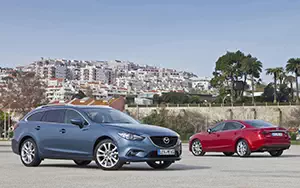 Cars wallpapers Mazda 6 - 2013